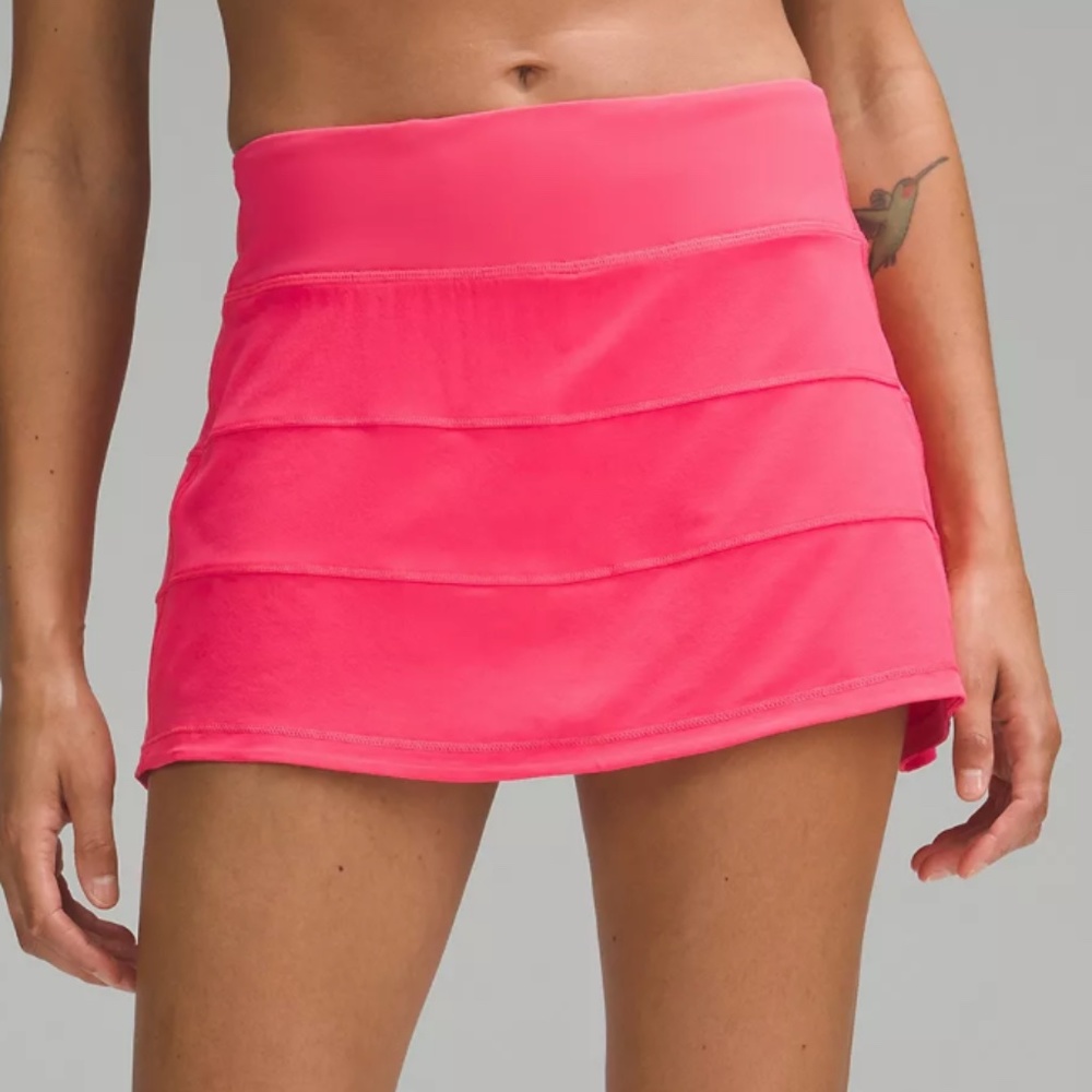 Lululemon Pace Rival Mid-Rise Skirt
